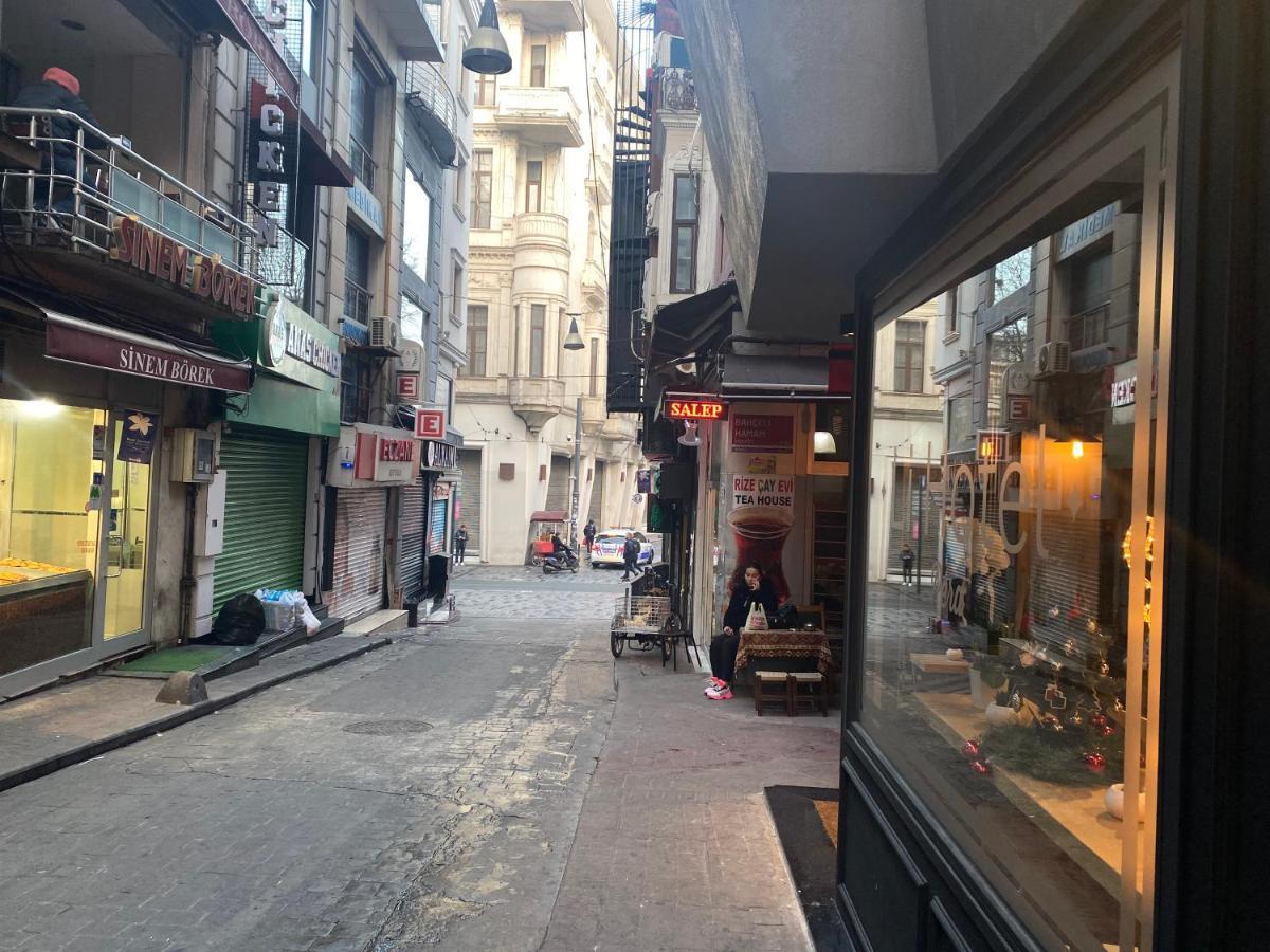 Li Hotel Pera Isztambul Kültér fotó