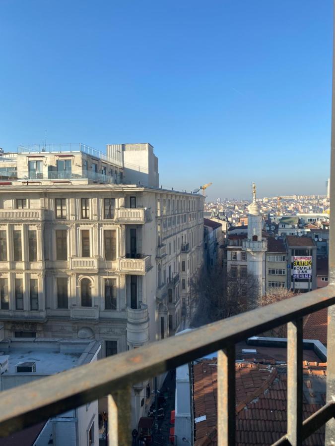 Li Hotel Pera Isztambul Kültér fotó